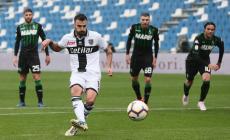 Tra Sassuolo e Parma finisce 0-0, per i Crociati un punto pesante      