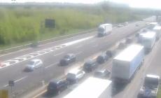 Code in A1 da  Parma a Terre di Canossa