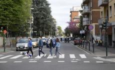 Scatto (casuale) e divertenti analogie:  via Venezia...come Abbey road