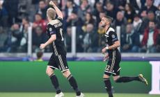 Disastro Juve. Non basta il gol di Ronaldo:  passa l'Ajax