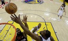 NBA, gara 1 &egrave; di Golden State