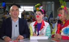 Giochi, musica e flashmob: i clown di corsia "invaderanno" piazza Garibaldi