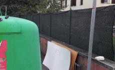"Discarica" in largo Pietro Nenni