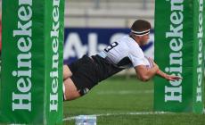 Zebre, crollo nella ripresa: avanti 30-7 perdono 38-33