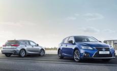 Lexus CT 200h, nuovo look e pi&ugrave; tecnologia