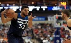 NBA, Towns lancia Minnesota