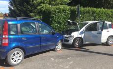 Frontale a Noceto in via Galvana: ferito un anziano