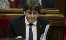 Chiesta l'incriminazione di Puigdemont per "ribellione". Ex presidente a Bruxelles 