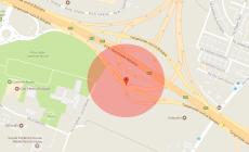 Carambola in un cantiere in tangenziale a Bologna: 7 feriti