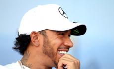 Hamilton non nasconde l'entusiasmo