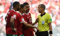 Marocco, Amrabat accusa l'arbitro