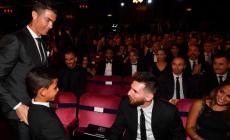 Il figlio di Ronaldo ha un idolo: Leo Messi
