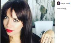 Nuovo look, Wanda Nara &egrave; diventata mora