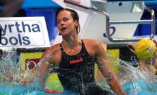 Federica Pellegrini ora si diverte da single