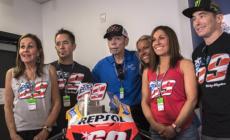 Austin ricorda Hayden: ritirato il 69