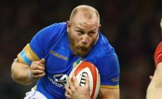 Ghiraldini, il problema al ginocchio &egrave; serio