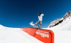 A Obereggen snowboard e solidarietà