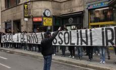 Striscione fascista: daspo per 8 ultras Lazio