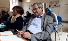 Anche l'assessore al corso per badanti