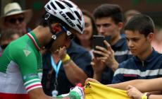 Tour de France: Fabio Aru in maglia gialla