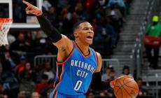 Denver sorprende Cleveland, Westbrook perfetto