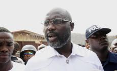 L'ex calciatore del Milan George Weah &egrave; il nuovo presidente della Liberia