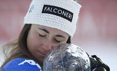 Coppa del mondo, altro trionfo per Sofia Goggia