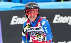 Trionfa la Vonn, Sofia Goggia ancora seconda