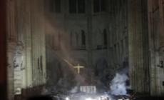 Notre-Dame, le prime immagini dell'interno Video