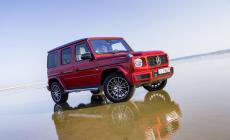 Al volante della nuova Mercedes Classe G