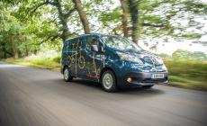 Nissan e-NV200, l'«ufficio mobile» elettrico