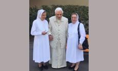 Smentite le voci sulla salute di Papa Ratzinger