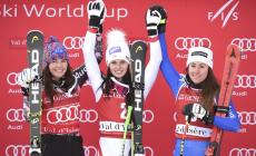 Sofia Goggia e' tornata, Hirscher gigante in Badia 