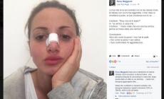 Maggiulli: botte dalla fidanzata della cugina