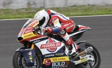 Moto2, Navarro beffa Marquez
