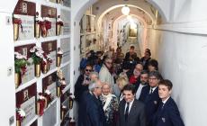 70 anni fa la tragedia del Grande Torino, la commemorazione a Superga