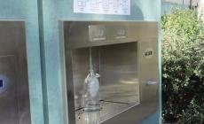 Acqua pubblica: 180.000 litri distribuiti in 6 mesi