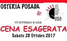 Cena (esagerata) benefica