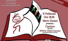 Mario Desiati presenta "Candore" 