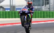 Vi&ntilde;ales in pole a Misano, poi Dovizioso e Marquez