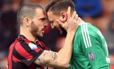 Milan, tutto facile: ai quarti derby con l'Inter. Contestato Donnarumma