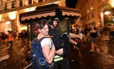  Panico tra la folla in piazza San Carlo: ci sono feriti