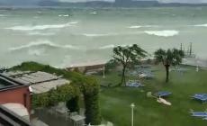 Maltempo: "uragano" a Sirmione -  Video 