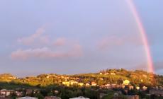Arcobaleno a Salso
