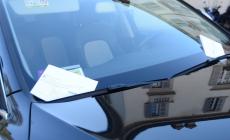 Torneo Montanara, pioggia di multe per le auto dei genitori sui marciapiedi