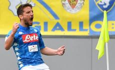 Napoli, Mertens allontana l'addio