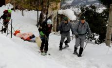 Soccorso Alpino parmense: missione sugli sci in Centro Italia Foto
