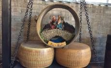 Aiola: presepi tra... il formaggio