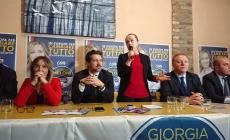 Il tour elettorale di Fabio Pietrella (Fratelli d'Italia)