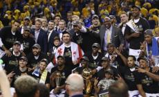NBA Finals, i Golden State Warriors sono campioni